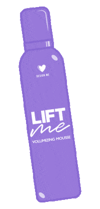 Mousse Hair Product Sticker by Design.ME Hair