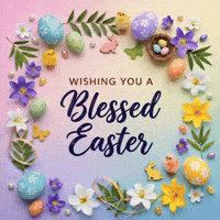 Easter Eggs Jesus GIF
