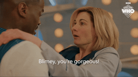 Youre Beautiful Season 2 GIF by Doctor Who