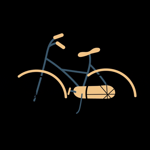 vieeitez giphyupload illustration bike draw GIF