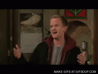 high five how i met your mother GIF