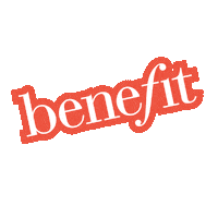 Benefit X Pomelo Sticker by Benefit Cosmetics Singapore