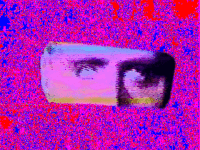 #barbie_elektrix #vaporwave #glitch #play GIF by Barbie_Elektrix