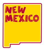 New Mexico Travel Sticker