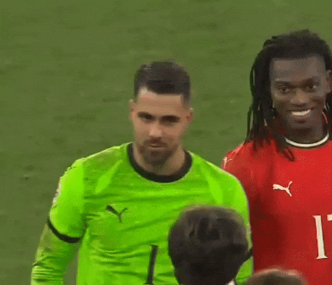 Portugal Goalkeeper GIF