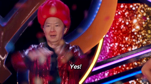 Reality Singing GIF by The Masked Singer