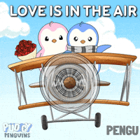 I Love You Heart GIF by Pudgy Penguins