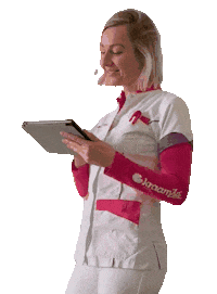 KraamZus welcome ipad birth tablet Sticker