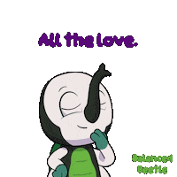 All The Love Bug Sticker by VeeFriends