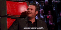 blake shelton television GIF by The Voice