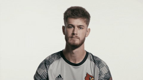 University Of Louisville Soccer GIF by Louisville Cardinals