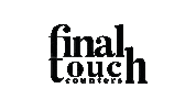 GIFinalTouch logo animated extramile finaltouch finaltouchcounters Sticker
