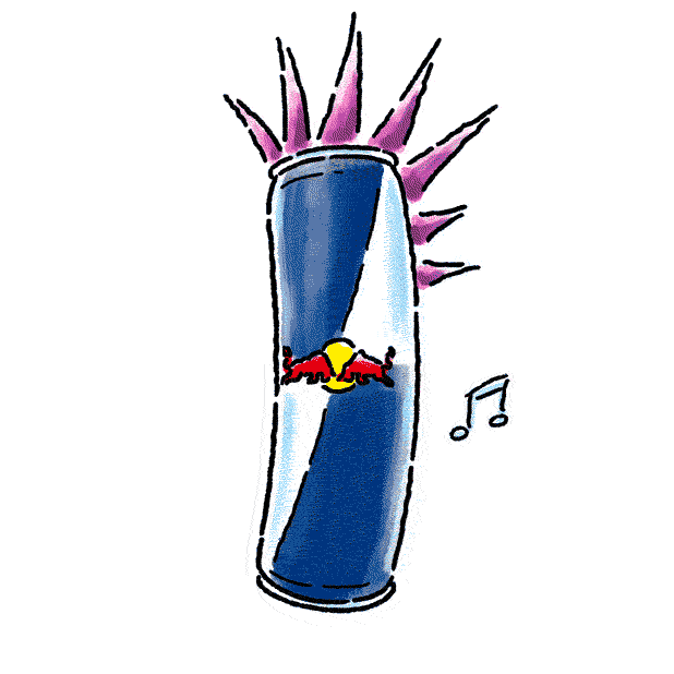 Dance Vibing Sticker by Red Bull