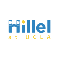 hillelatucla jewish ucla hillel hillelatucla Sticker
