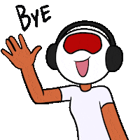 Happy Video Game Sticker by Hiber