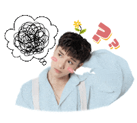 Confused Vietnam Sticker by JUUN D