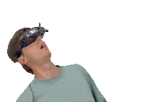 HobbyDrone flying drone fpv goggles Sticker