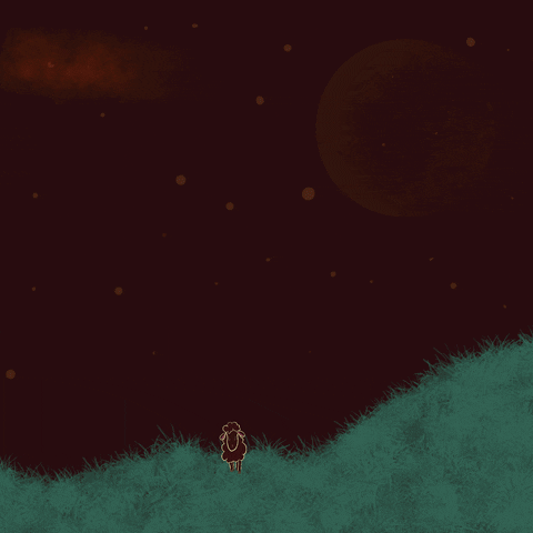 erikakuntar fire night cold forest GIF