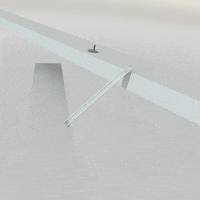 Denkiry art animation 3d typography GIF