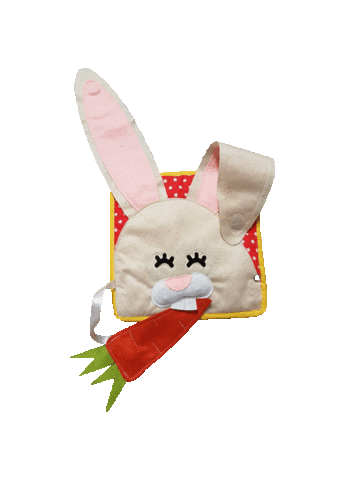 Rabbit Bambino Sticker by Bubabebi