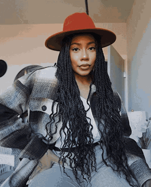 elisavincet giphyupload hair indique hair hair extensions GIF