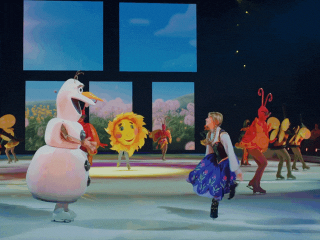 Feld Entertainment Summer GIF by Disney On Ice