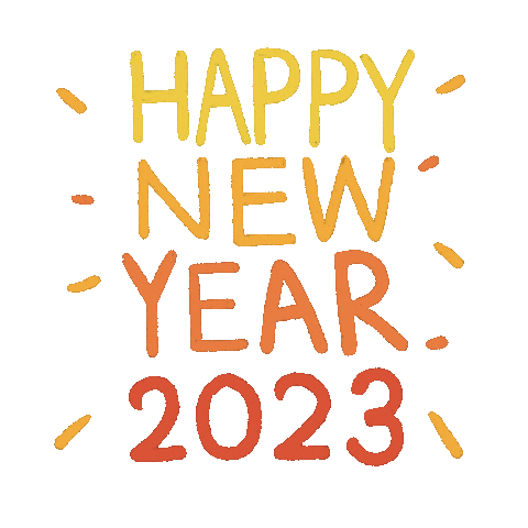 Celebrate New Year Sticker