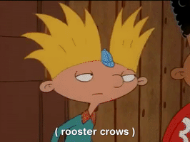 hey arnold nickelodeon GIF