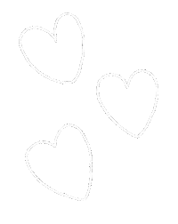 Whiteheart Sticker