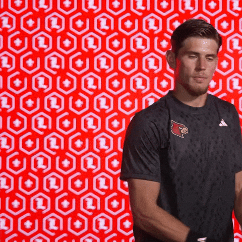 Go Cards GIF by Louisville Cardinals