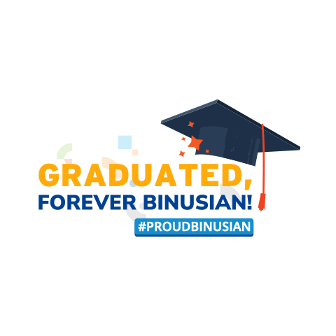 Graduation Graduate Sticker by gabung_binus