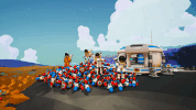 friends wave GIF by Astroneer
