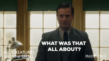 What The Heck GIF by MASTERPIECE | PBS