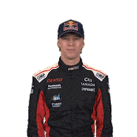 Swipe Up Toyota Gazoo Racing Sticker by FIA World Rally Championship