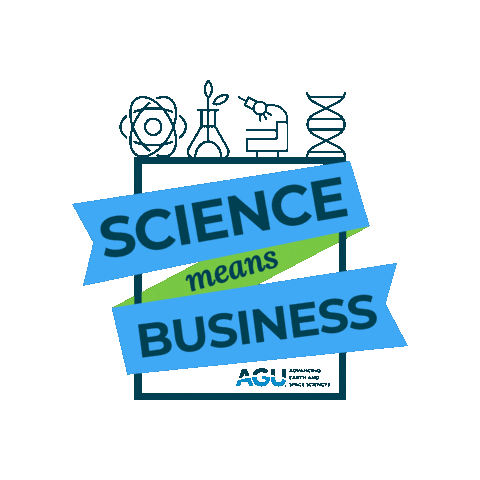 Agu Sticker by American Geophysical Union