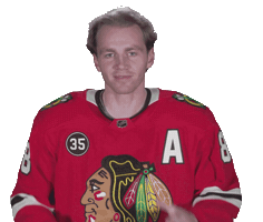 Ice Hockey Sticker by NHLBlackhawks