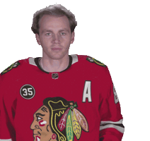 Ice Hockey Sticker by NHLBlackhawks