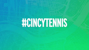 cincytennis sports tennis wta atp GIF