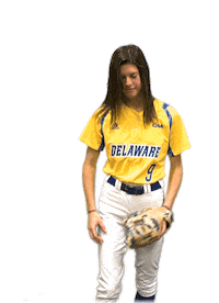 Friends Celebrate Sticker by Delaware Blue Hens