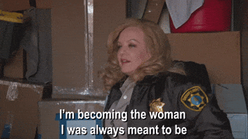 I'm Becoming The Woman I Was Meant To Be