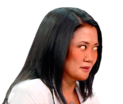 Keiko Fujimori Animation Sticker by Mr Tronch