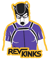 Character No Sticker by Revkinks