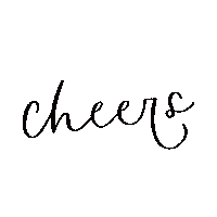 Cheers Sticker