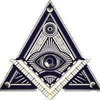 Third Eye Illuminati Sticker by MaisonSaintCharles