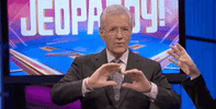Alex Trebek GIF by Jeopardy!
