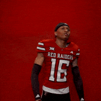 Ashton Hampton GIF by Texas Tech Football