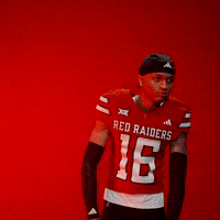 Ashton Hampton GIF by Texas Tech Football