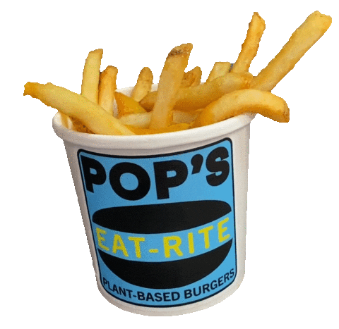 French Fries Food Sticker by foodbabyny