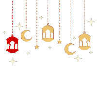 Eid Croissant Sticker by 7DAYSMY
