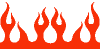 Halloween Fire Sticker by toomanynadias